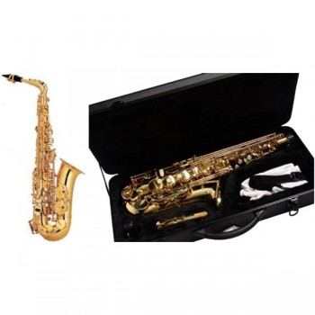 Saxophone Alto 200L Jinbao avec valise 
